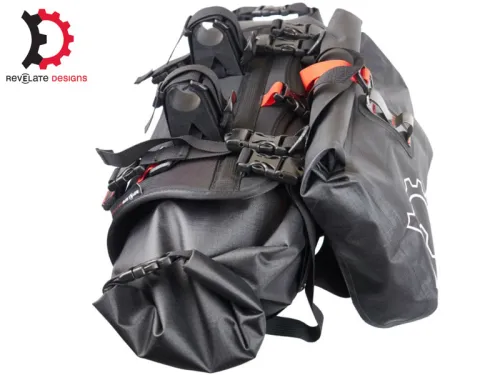 Revelate Designs Harness, Saltyroll and Egress combination